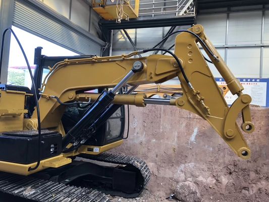 Hoge sterkte verkorting boom Low clearance tunnel speciale boom fit 22 ton graafmachine PC220 SK220 voor projecten met beperkte hoogte