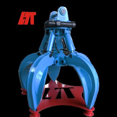 Huitong Aangepaste Graafmachine Sinaasappelschilgrijper voor 10-16 Ton Graafmachines Schroot/Afvalverwerking Toestel CE Gecertificeerd