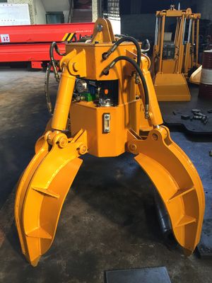 Huitong Aangepaste Graafmachine Sinaasappelschilgrijper voor 10-16 Ton Graafmachines Schroot/Afvalverwerking Toestel CE Gecertificeerd