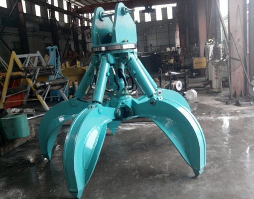 Huitong Aangepaste Graafmachine Sinaasappelschilgrijper voor 10-16 Ton Graafmachines Schroot/Afvalverwerking Toestel CE Gecertificeerd