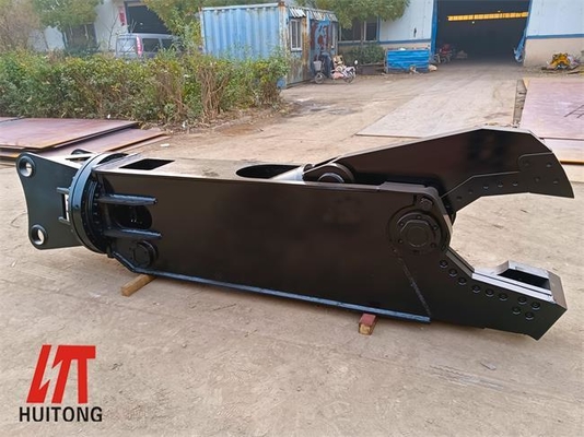 Huitong-graafmachine Eagle-vormige scheer Metalen snijscheer voor 25-33 ton graafmachines, op maat, CE-certificaat