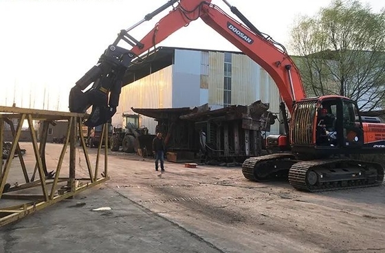 Huitong-graafmachine Eagle-vormige scheer Metalen snijscheer voor 25-33 ton graafmachines, op maat, CE-certificaat