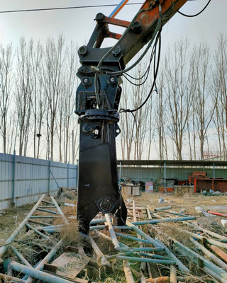 Huitong-graafmachine Eagle-vormige scheer Metalen snijscheer voor 25-33 ton graafmachines, op maat, CE-certificaat