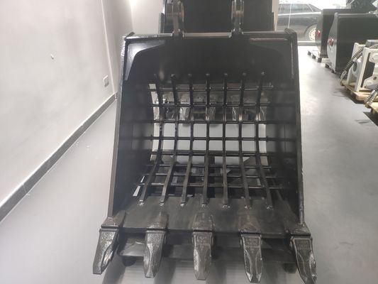 Graafmachine Skelettenemmer 25-30 ton Graafmachine 1,2 m3 HD1430 SH300 EX300 voor het scheren van stenen