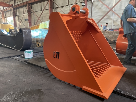 Huitong CE-gecertificeerde/op maat gemaakte skelet emmer voor 3-5 ton graafmachines