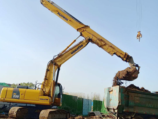 Huitong Graafmachine Telescopische Arm voor 20-22 Ton Graafmachines, Aangepast, CE Certificaat