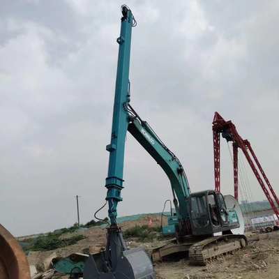 Hydraulische telescopische boom met variabele lengte graafarm voor graafmachines van 20-22 ton