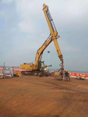 Huitong maximale graafdiepte 25m Graafmachine Telescopische Arm voor 30-49 Ton Graafmachines, Aangepast, CE-certificaat