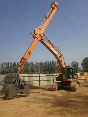 Huitong maximale graafdiepte 25m Graafmachine Telescopische Arm voor 30-49 Ton Graafmachines, Aangepast, CE-certificaat