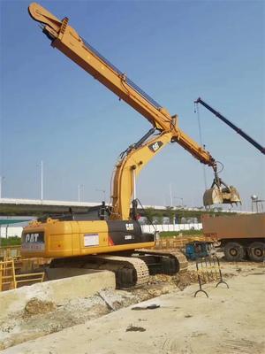 Hydraulische telescopische boom met variabele lengte graafarm voor graafmachines van 20-22 ton