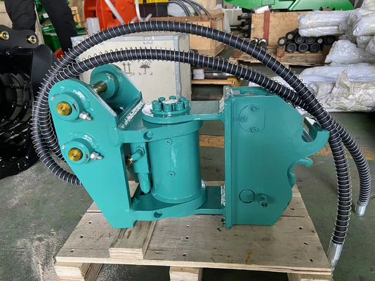 Huitong graafmachine snelle kantelknop HT 3-5 ton 150 kg Compatibel met CAT/Komatsu handgesloten