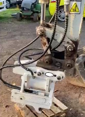 Huitong graafmachine snelle kantelknop HT 3-5 ton 150 kg Compatibel met CAT/Komatsu handgesloten