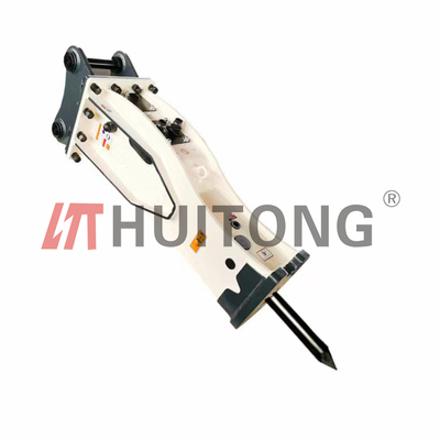 Huitong Silence/Box Type Hydraulic Hammer 650 KG voor graafmachines van 7-14 ton, OEM Beschikbaar CE-certificaat