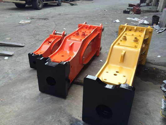 Huitong Silence/Box Type Hydraulische Hamer 480KG voor 6-9 Ton Graafmachines, OEM Beschikbaar CE Certificaat