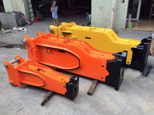 Huitong Silence/Box Type Hydraulische Hamer 480KG voor 6-9 Ton Graafmachines, OEM Beschikbaar CE Certificaat
