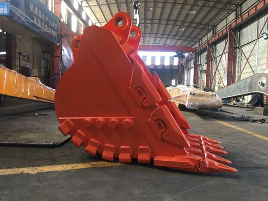 OEM Heavy Duty Bucket Rock Bucket voor graafmachine PC300 CAT330 Hoge sterkte Rock Digging slijtvast ISO9001