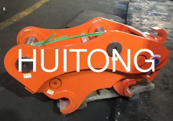 Hydraulische kanteling snelle aansluiting kanteling snelle koppeling 10-15T graafmachine fit PC110 PC130 CAT312 CAT313 DX130 SY135 XE135D EC120D EC140DL R130 HX130 SK130 helling gradering greppel graafpijplijn bouw