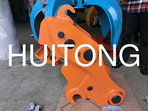 Hydraulische kantelbare snel wisselende knop Multifunctionele kantelbare koppeling voor graafmachines van 16-23 ton