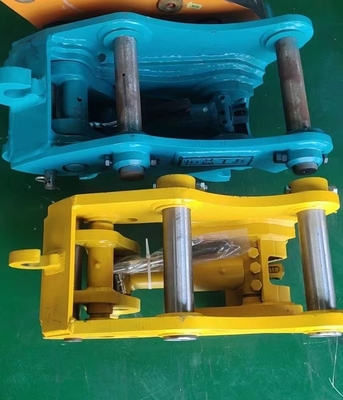 Graafmachine snelle kantelknop voor graafmachines van 17-23 ton/compatibel met CAT/Komatsu handgesloten