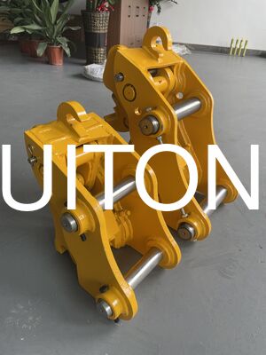 Handleiding Goedkwaliteit Mini-graafmachine Quick Hitch voor PC200/CAT320 voor veelzijdige bevestigingsoperatie/belasting