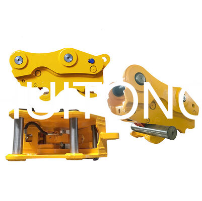 Handleiding Goedkwaliteit Mini-graafmachine Quick Hitch voor PC200/CAT320 voor veelzijdige bevestigingsoperatie/belasting