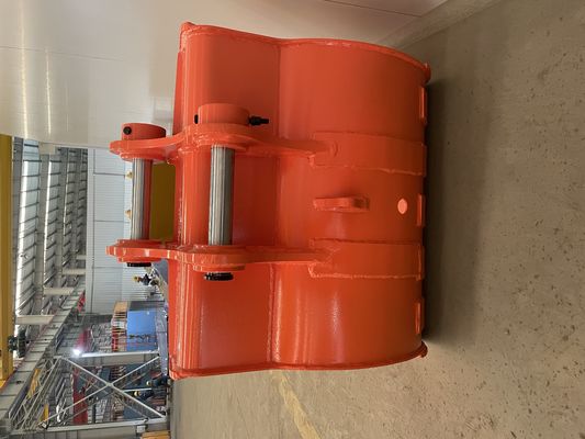 20T graafmachine standaard emmer Q355B legeringsstaal aanpasbaar