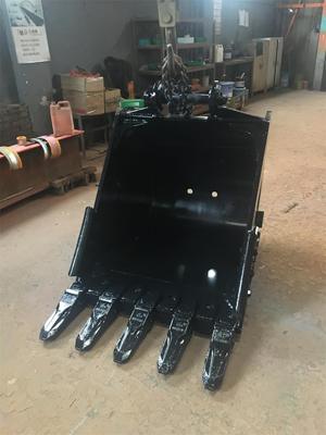 20-30 Ton Excavator Standaard Bak met Q355B Staal
