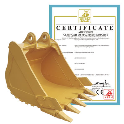 20-30 ton graafmachine standaard emmer 1,2 M3 Q355B staal