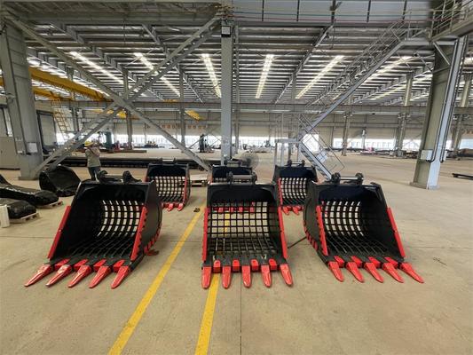 20-30 Ton Excavator Standaard Bak met Q355B Staal