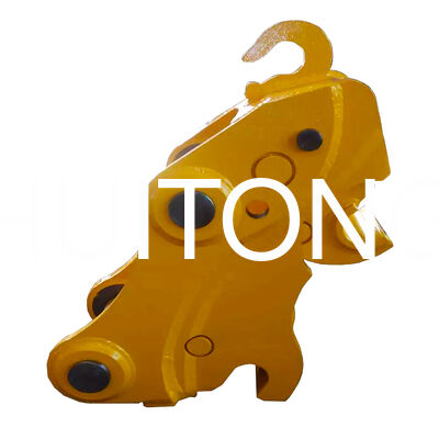 Handleiding Goedkwaliteit Mini-graafmachine Quick Hitch voor PC200/CAT320 voor veelzijdige bevestigingsoperatie/belasting
