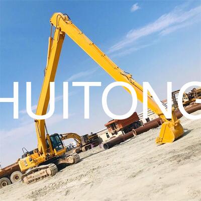 24M Zware werkzaamheden Long Reach Boom And Arm Dredging Uitgebreide arm Voor 45-50T Graafmachine PC450 PC345 349GC ZX450 ZX490 SK450 SK490 DX450 DX490 R455 HX480 EC480 EC500 SY465 XE490 River Dredging
