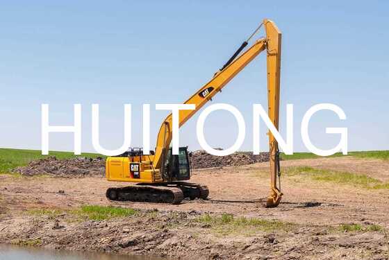 24M Zware werkzaamheden Long Reach Boom And Arm Dredging Uitgebreide arm Voor 45-50T Graafmachine PC450 PC345 349GC ZX450 ZX490 SK450 SK490 DX450 DX490 R455 HX480 EC480 EC500 SY465 XE490 River Dredging