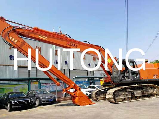 24M Zware werkzaamheden Long Reach Boom And Arm Dredging Uitgebreide arm Voor 45-50T Graafmachine PC450 PC345 349GC ZX450 ZX490 SK450 SK490 DX450 DX490 R455 HX480 EC480 EC500 SY465 XE490 River Dredging