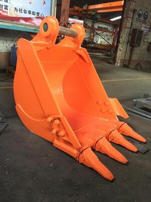 Excavator Bucket PC60 60-ton Excavator 3.0m³ Excavator Standard Bucket Excavator Gp Bucket High Quality Factory Direct Sales