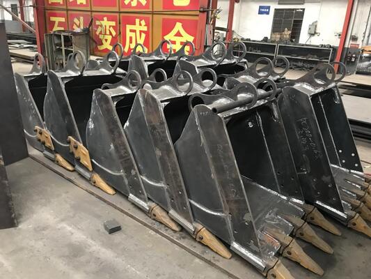 Graafmachinebak 1.2 ton Graafmachine 0.1m³ Graafmachine Standaard Bak Graafmachine GP Bak Hoge Kwaliteit Fabriek Directe Verkoop