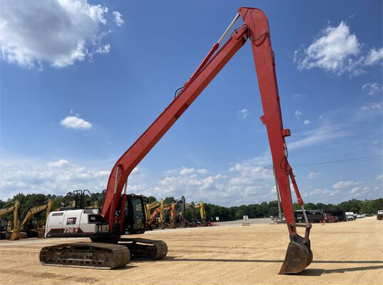 Op maat gemaakte boem met lang bereik, uitgebreide boem 20-22 ton