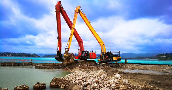 Q690 Materiaal Graafmachine Long Reach Boom Fabrikant Directe verkoop Hoge kwaliteit PC300EX300 Graafmachine Long Boom