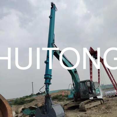 GRAAFMACHINE Drietraps Telescopische Giek voor PC300/CAT330 18m voor Hoogbouw Sloop/Verticale Demontage Werkzaamheden