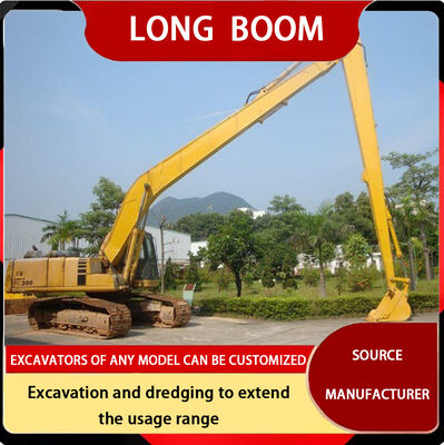 Heavy Duty Mining Long Reach Excavator Boom Q355B Q420 Function Boom 10-30 meter