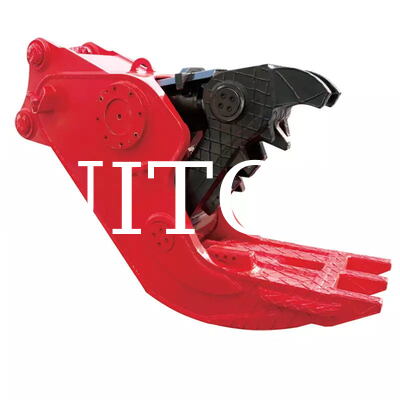 DEMOLITION Werktuiggraver Hydraulische steenpolverizer voor PC350/CAT335 95cm Demontage van versterkte betonnen constructies Digger