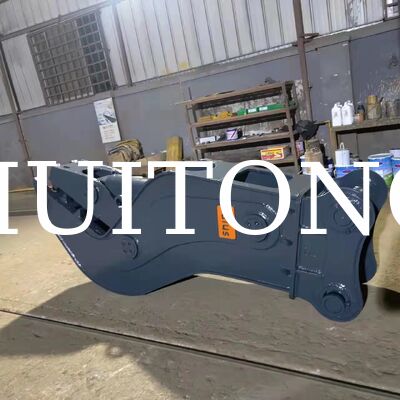 DEMOLITION Werktuiggraver Hydraulische steenpolverizer voor PC350/CAT335 95cm Demontage van versterkte betonnen constructies Digger