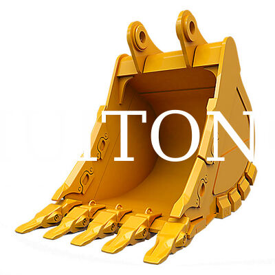 MINING Zware Rotsbak voor PC400/CAT340 1.8cbm voor Harde Rotsuitgraving/Verwerking van Gebroken Rots/Sloopwerkzaamheden