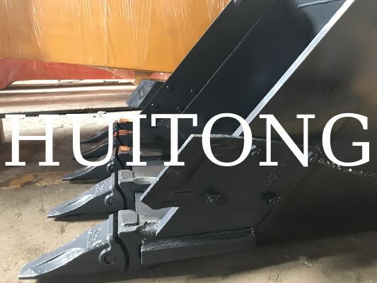 MINING Zware Rotsbak voor PC400/CAT340 1.8cbm voor Harde Rotsuitgraving/Verwerking van Gebroken Rots/Sloopwerkzaamheden
