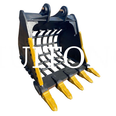 Excavator Skeleton Bucket voor PC150/CAT315 0,5cbm voor het rangschikken van grind/sorting en screening van materiaal/scheiden van rotsen van bovengrond