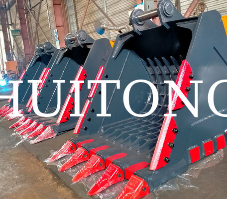 Excavator Skeleton Bucket voor PC150/CAT315 0,5cbm voor het rangschikken van grind/sorting en screening van materiaal/scheiden van rotsen van bovengrond