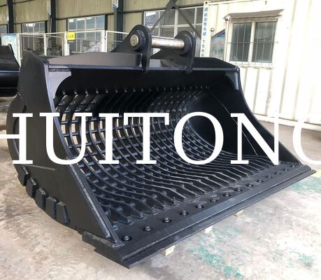 Excavator Skeleton Bucket voor PC150/CAT315 0,5cbm voor het rangschikken van grind/sorting en screening van materiaal/scheiden van rotsen van bovengrond