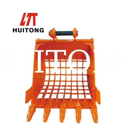 Excavator Skeleton Bucket voor PC220/CAT322 1.1cbm voor het rangschikken van grind/sorting en screening van materiaal/scheiden van rotsen van bovengrond