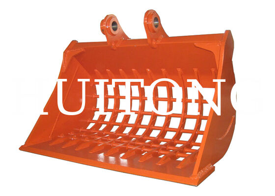 Excavator Skeleton Bucket voor PC220/CAT322 1.1cbm voor het rangschikken van grind/sorting en screening van materiaal/scheiden van rotsen van bovengrond