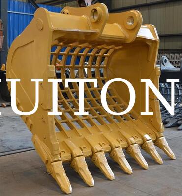 Excavator Skeleton Bucket voor PC300/CAT330 1.3cbm voor het rangschikken van grind/sorting en screening van materiaal/scheiden van rotsen van bovengrond
