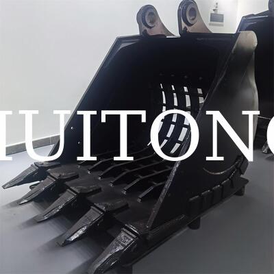 Excavator Skeleton Bucket voor PC400/CAT340 1,8cbm voor het rangschikken van grind/sorting en screening van materiaal/scheiden van rotsen van bovengrond